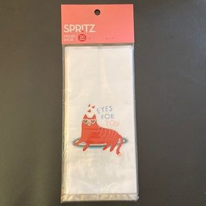 NEW: Spritz Cat Eyes For You - Valentine Treat Bags with Ties - Valentine’s